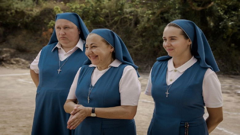 кадр из фильма Llenos de gracia