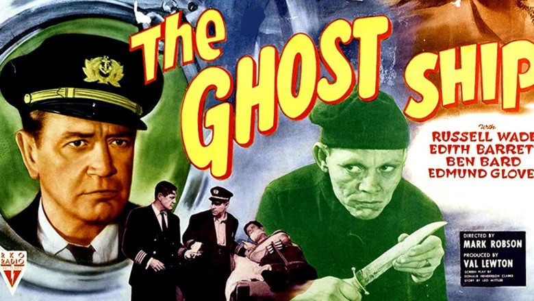 кадр из фильма Корабль-призрак