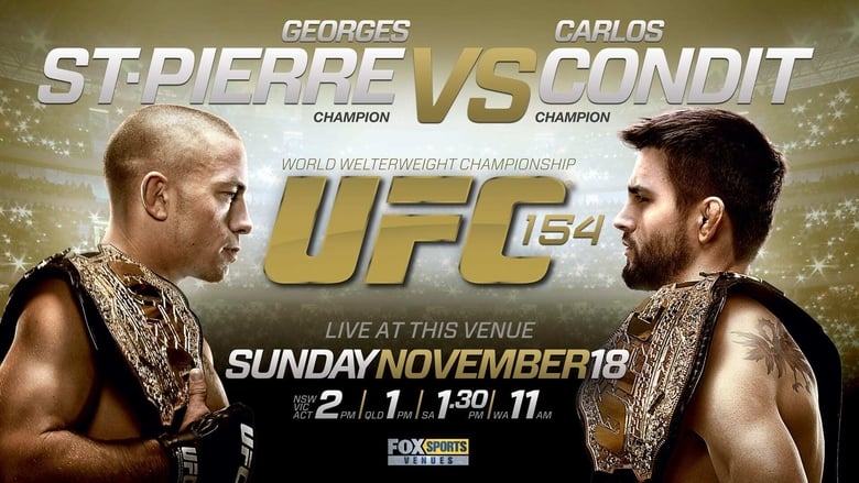кадр из фильма UFC 154: St-Pierre vs. Condit