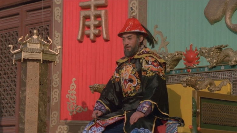 кадр из фильма Храм Шаолинь 3: Боевые искусства Шаолиня