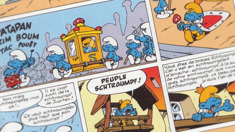 кадр из фильма Bons baisers de la planète Schtroumpf