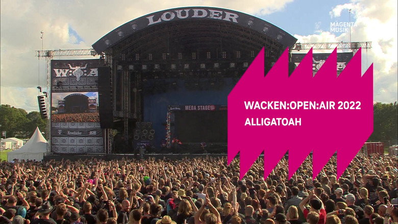кадр из фильма Alligatoah: Wacken Open Air 2022