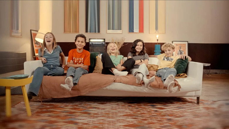 кадр из фильма Grandir en France : les enfants ont la parole