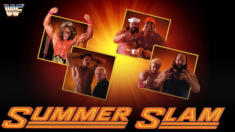 кадр из фильма WWE SummerSlam 1990