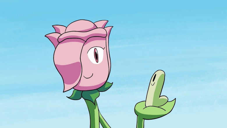 кадр из фильма A Flor e a Lagarta