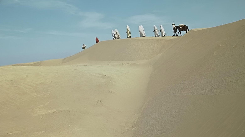 кадр из фильма Белое солнце пустыни