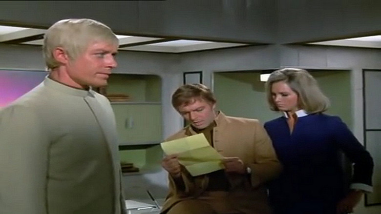 кадр из фильма UFO - Allarme rosso... Attacco alla Terra!