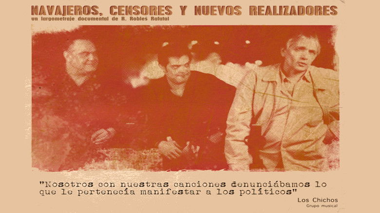 кадр из фильма Navajeros, censores y nuevos realizadores