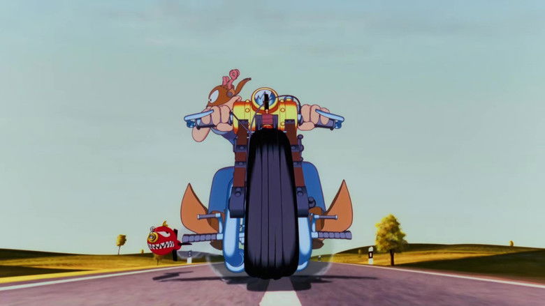 кадр из фильма Вернер. Полный улёт!!!