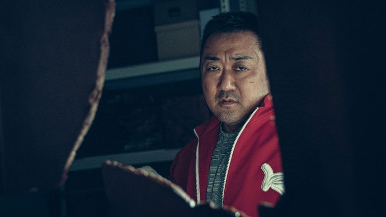 кадр из фильма Святая ночь: Охотник на демонов