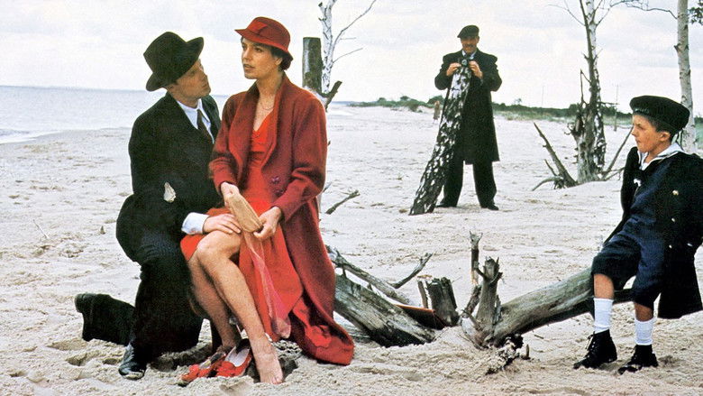 кадр из фильма Жестяной барабан