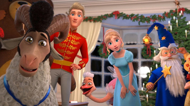 кадр из фильма Щелкунчик и волшебная флейта