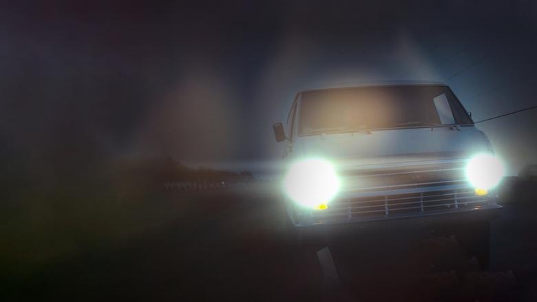 кадр из фильма The Man in the White Van