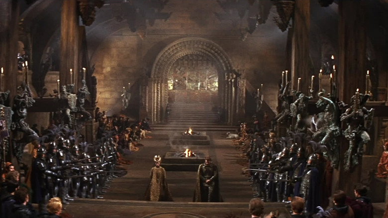 кадр из фильма Камелот