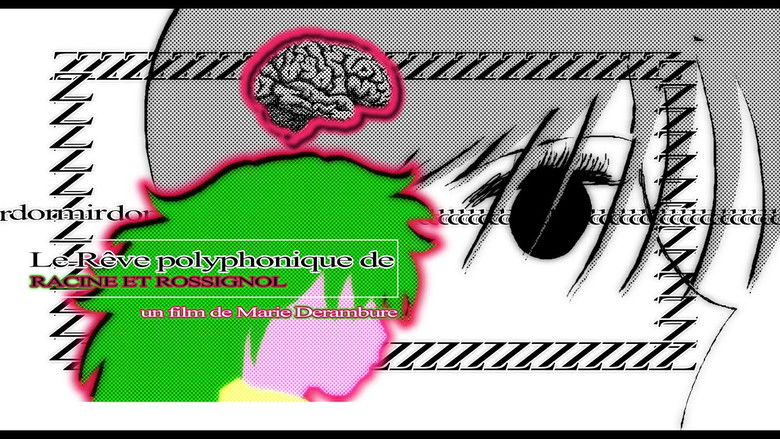 кадр из фильма Le rêve polyphonique de Racine et Rossignol