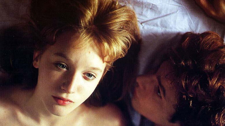 кадр из фильма Капли дождя на раскаленных скалах