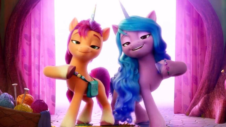 кадр из фильма My Little Pony: Новое поколение