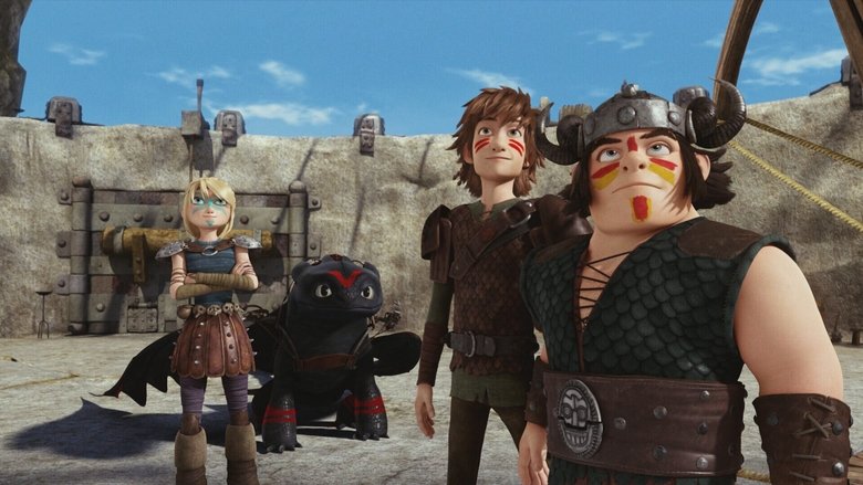 кадр из фильма Драконы: Гонки Бесстрашных