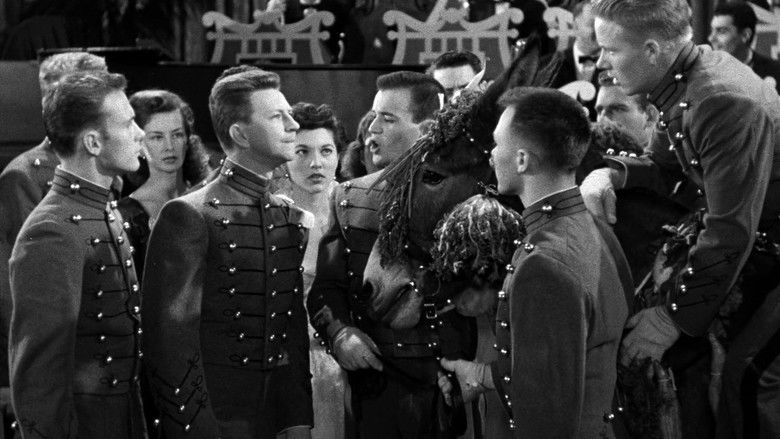 кадр из фильма Francis Goes to West Point