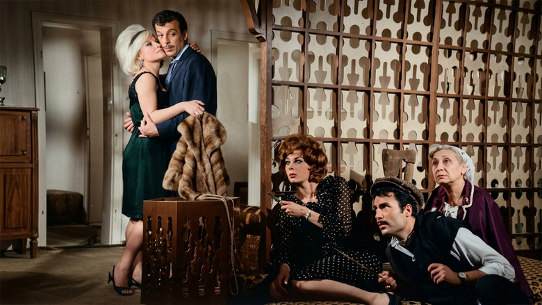 кадр из фильма Kocamın Nişanlısı