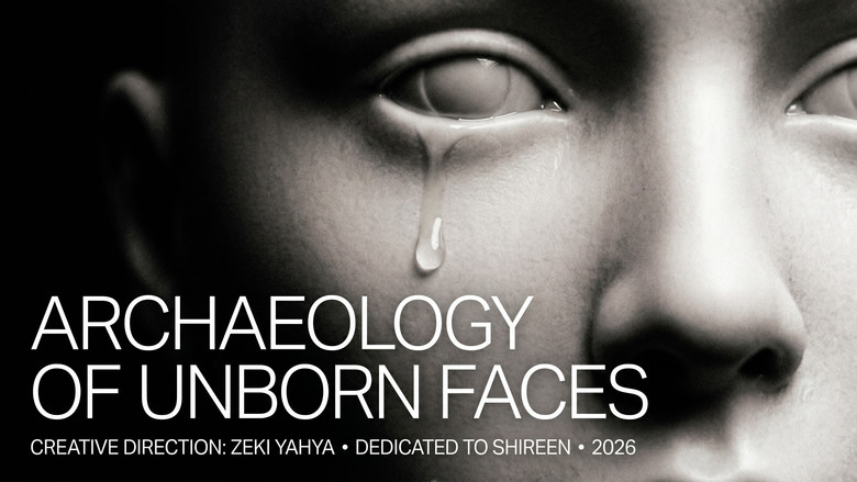 кадр из фильма ARCHAEOLOGY OF UNBORN FACES