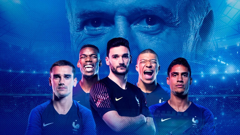 кадр из фильма Les Bleus 2018 : Au cœur de l'épopée russe