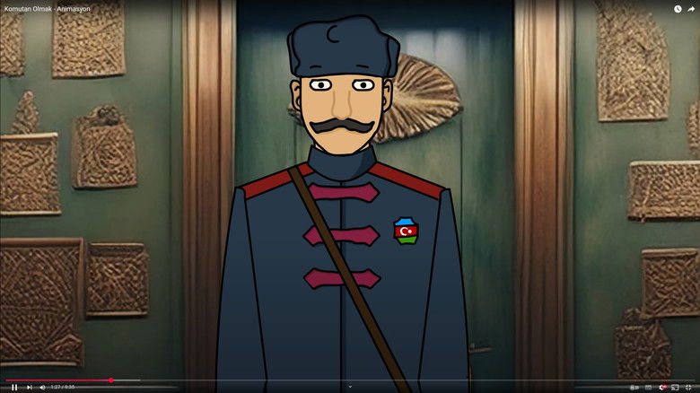 кадр из фильма Komutan Olmak