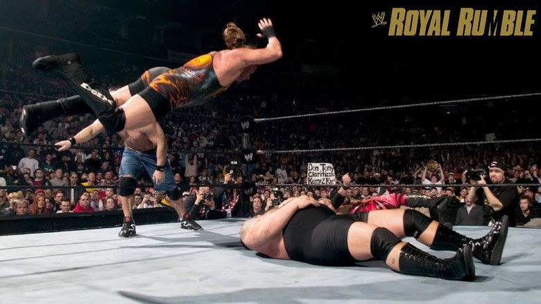 кадр из фильма WWE Royal Rumble 2004