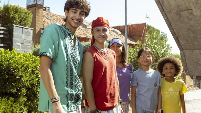 кадр из фильма Несносный дядюшка