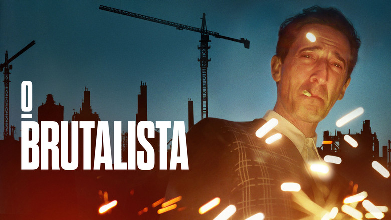 кадр из фильма Бруталист