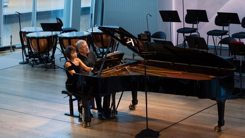 кадр из фильма Concert hommage à Franck Gehry
