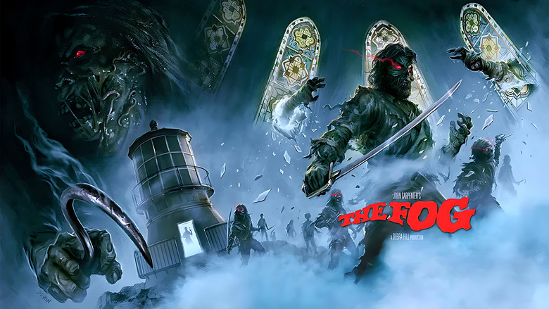 кадр из фильма Туман