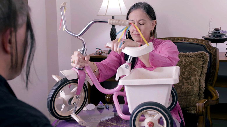 кадр из фильма JonBenet's Tricycle