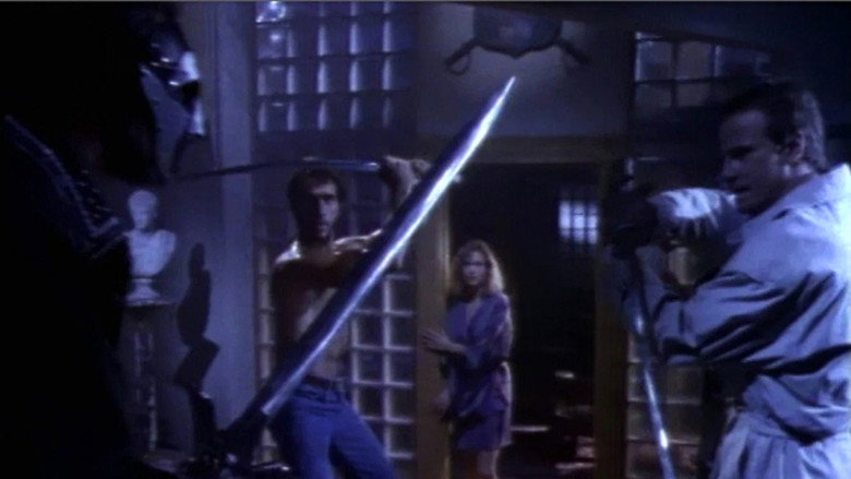 кадр из фильма Highlander: The Gathering