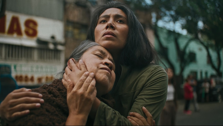 кадр из фильма La virgen silenciosa