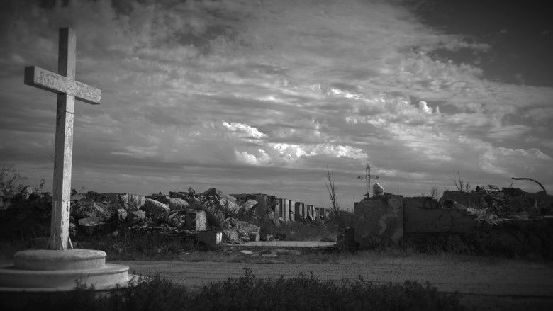 кадр из фильма La guerra invisible