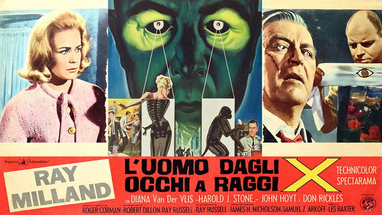 кадр из фильма Человек с рентгеновскими глазами