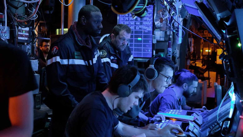 кадр из фильма Зов волка