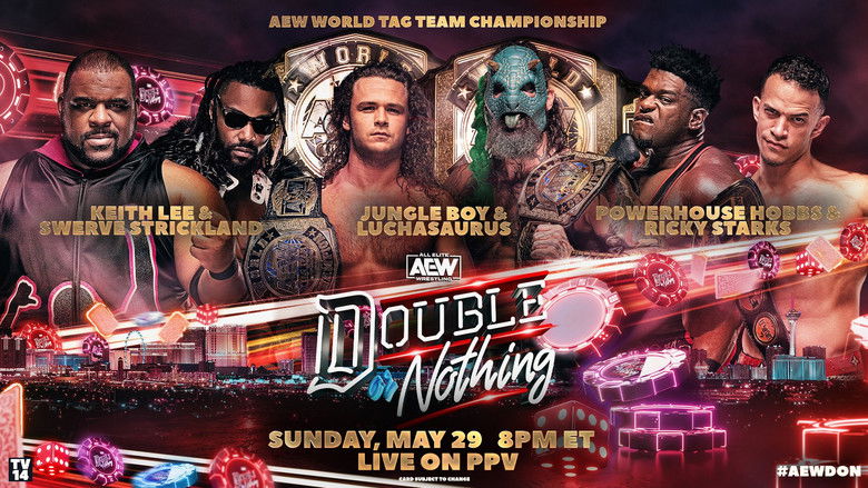 кадр из фильма AEW Double or Nothing 2022