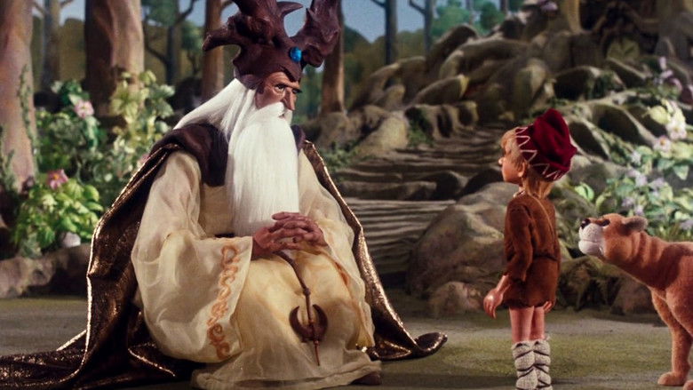 кадр из фильма The Life and Adventures of Santa Claus