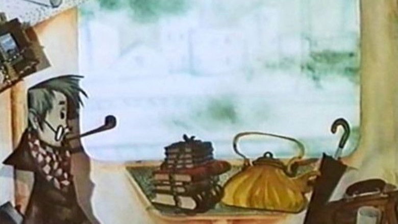 кадр из фильма Вот какой рассеянный