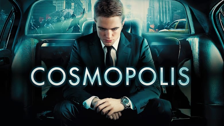 кадр из фильма Космополис
