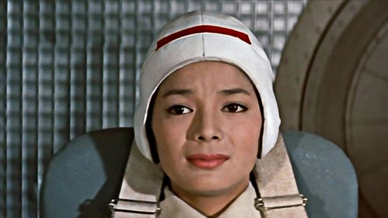 кадр из фильма Битва в космосе