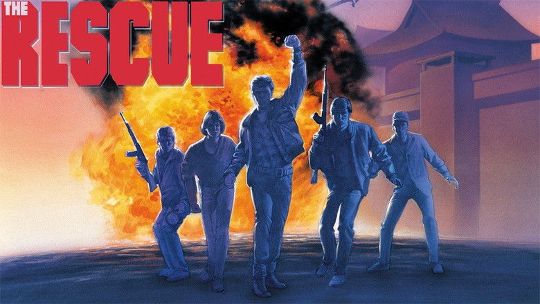 кадр из фильма The Rescue