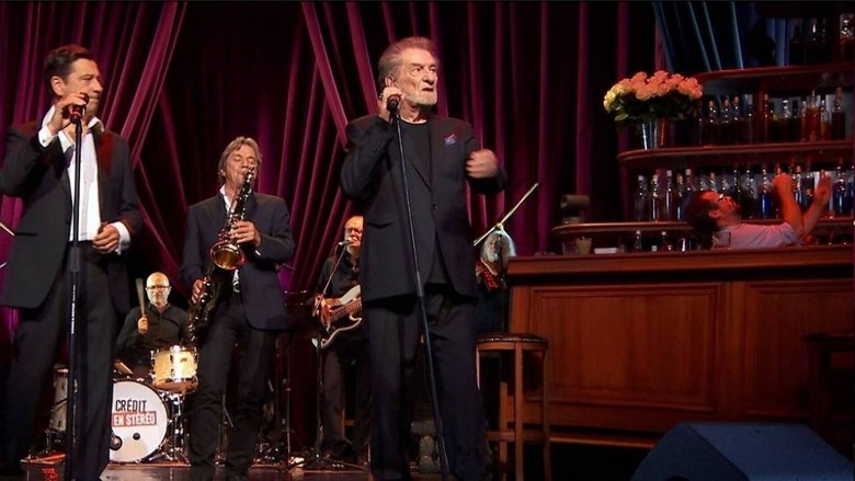 кадр из фильма Laurent Gerra & Eddy Mitchell : À crédit et en stéréo