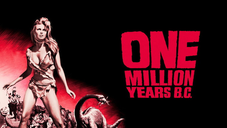 кадр из фильма Миллион лет до нашей эры