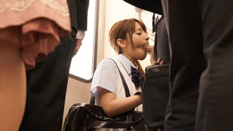 кадр из фильма 狙われた通学路共謀痴漢電車桃乃木かな