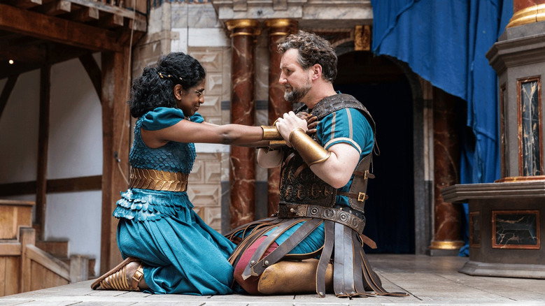 кадр из фильма Antony & Cleopatra