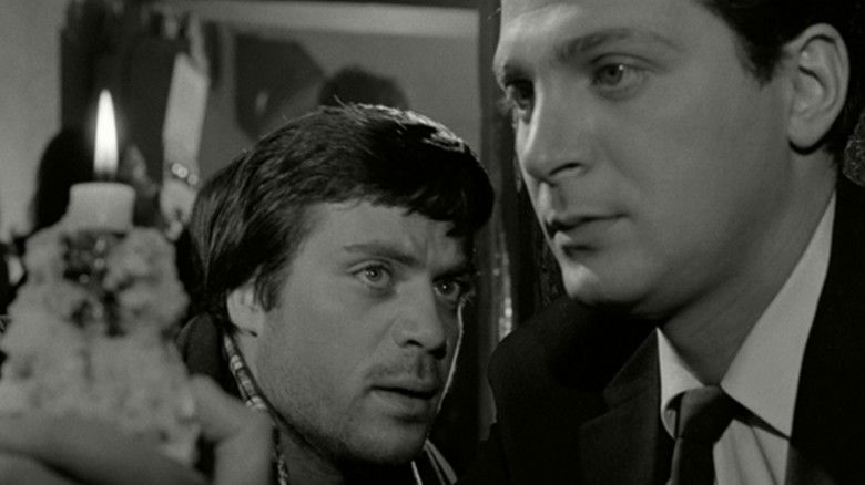 кадр из фильма The Party's Over