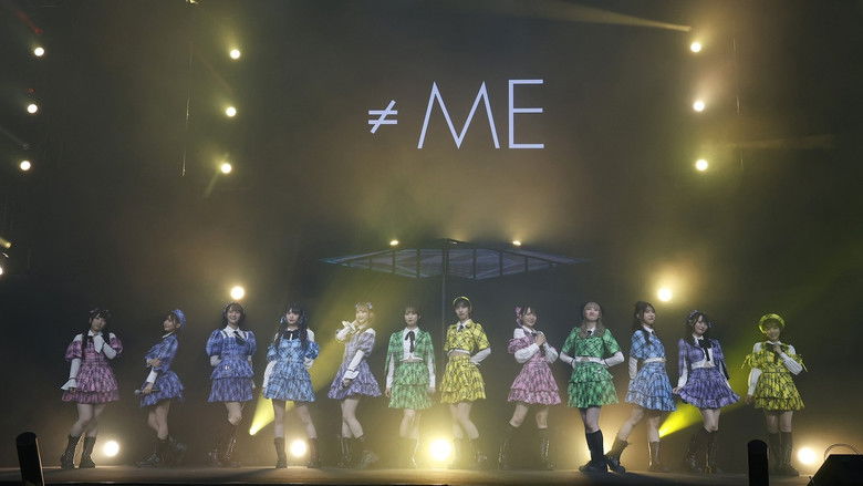 кадр из фильма ≠ME 全国ツアー 2023 「We shout “I am me.”」
